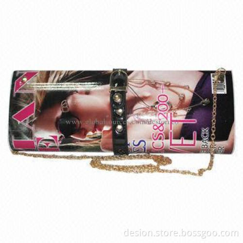 Fashionable Ladies' Cosmetic Bag with Beauty Design